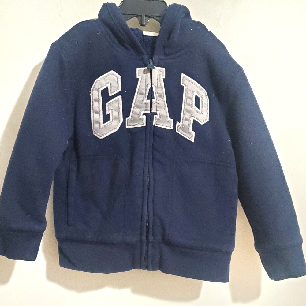 4for20!! Gap sherpa full zip hoodie size 4